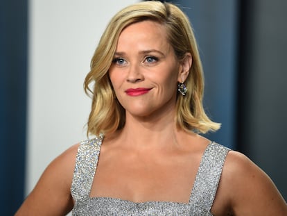 Reese Witherspoon, en una fiesta tras la gala de los premios Oscar en febrero de 2020.