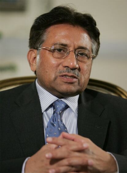 El presidente de Pakistán, Pervez Musharraf.