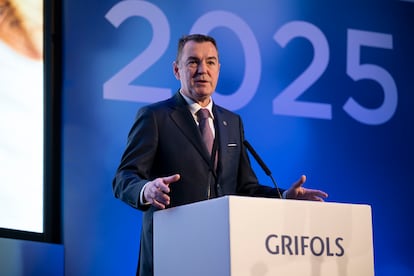 Nacho Abia, CEO de Grifols, en el Capital Markets Day.