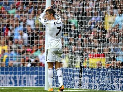 Real Madrid y Sevilla se miden en el Santiago Bernabéu