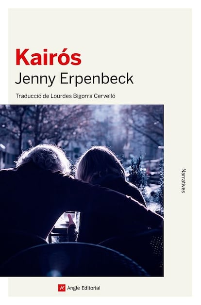 Portada de 'Kairós', de Jenny Erpenbeck, editado por Angle Editorial en catalán.
