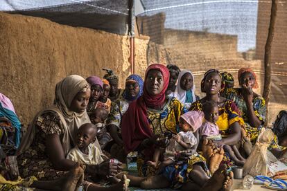 La vacunación en la región de Tama, fronteriza con Nigeria, alcanza tasas de un 100% de niños vacunados.