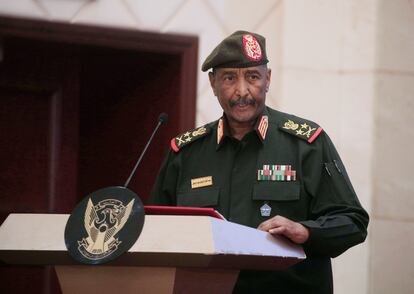 Sudan's Army chief Gen. Abdel-Fattah Burhan