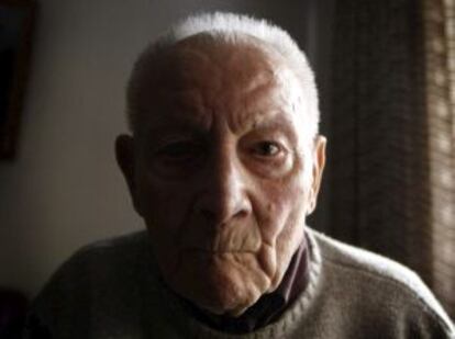 Antonio Ballesta, superviviente del campo de Mauthausen.