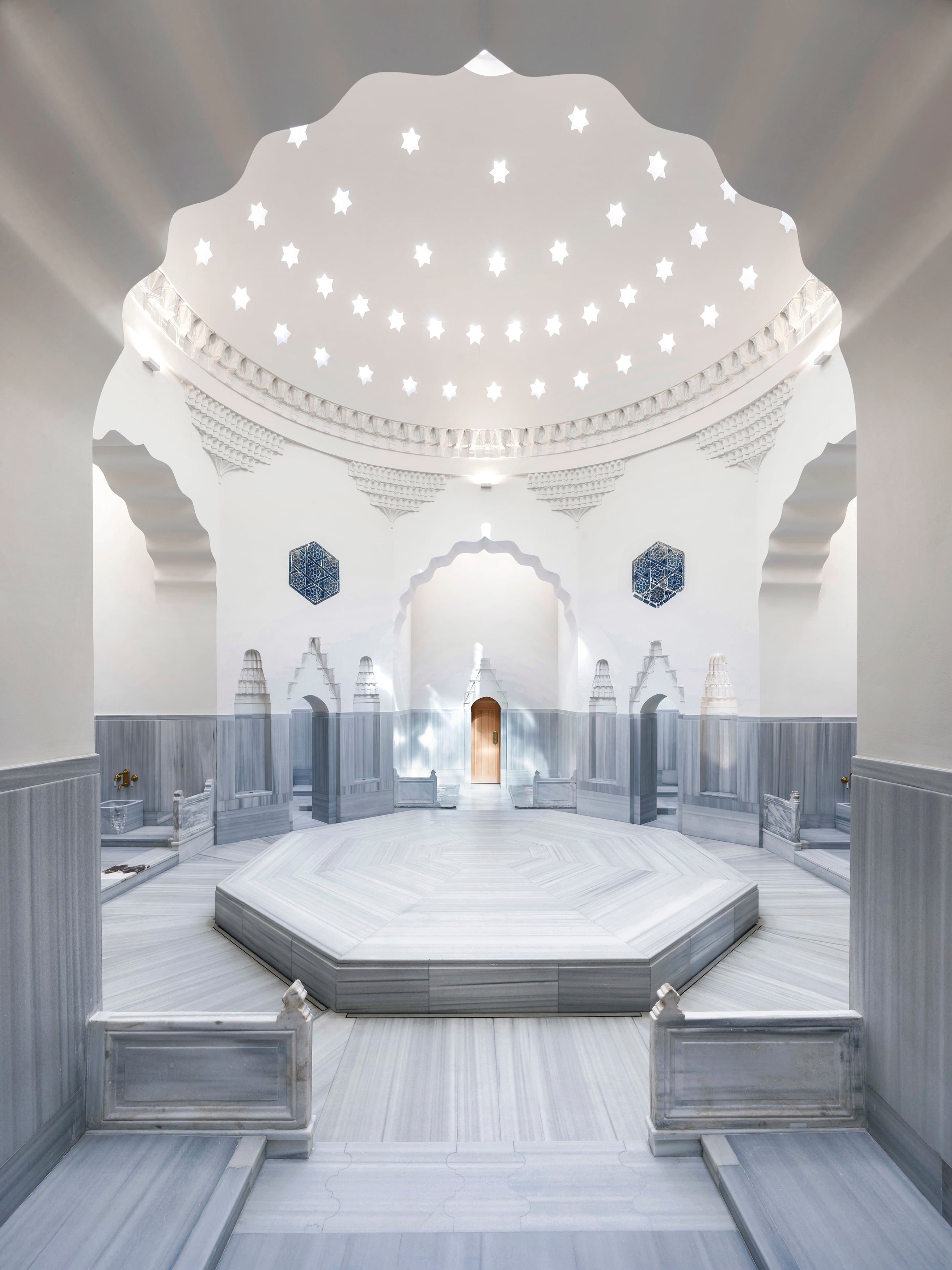 Zeyrek Çinili Hamam: regreso al futuro del baño turco en Estambul