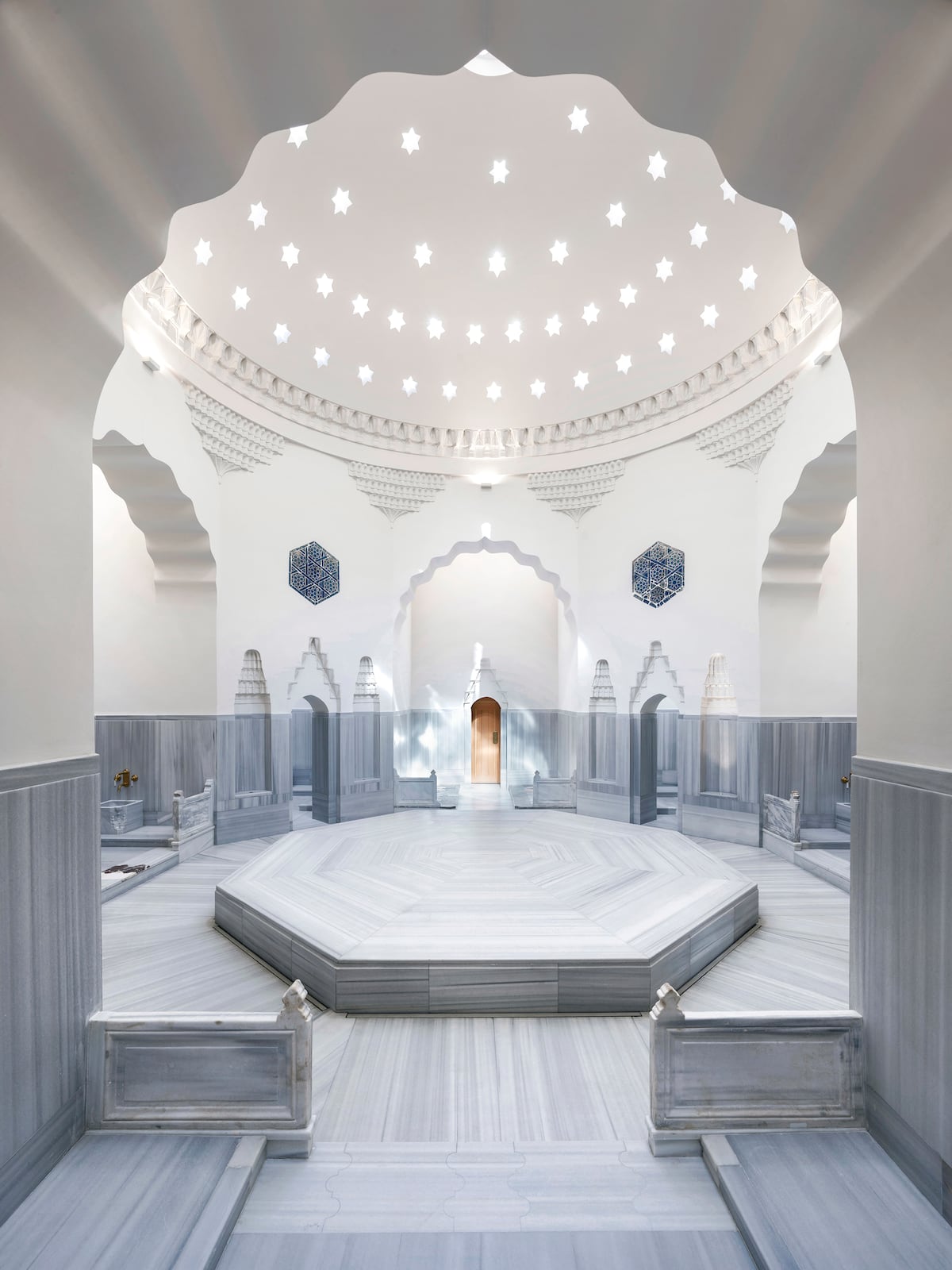 Zeyrek Çinili Hamam: regreso al futuro del baño turco en Estambul