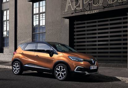 Renault Captur.