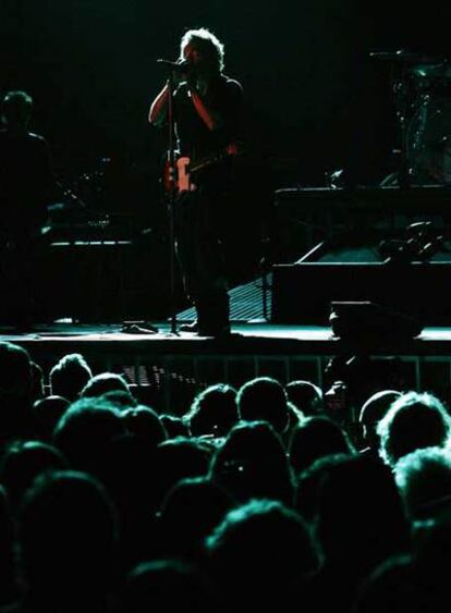 Bruce Springsteen, el pasado 24 de septiembre, con la E Street Band,  en Asbury Park.