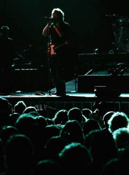 Bruce Springsteen, el pasado 24 de septiembre, con la E Street Band, en Asbury Park.