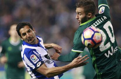 La jugada decisiva del partido entre Pezzella y Borges.