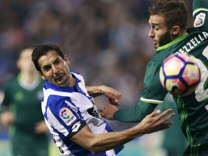 La jugada decisiva del partido entre Pezzella y Borges.