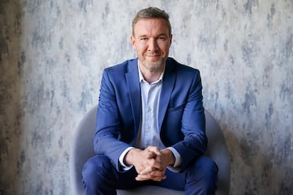 Erald Ghoos, CEO de OKX Europa.
