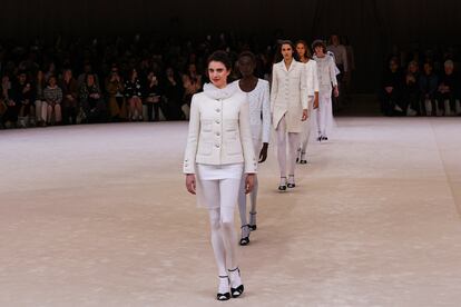 Desfile de Alta Costura de Chanel