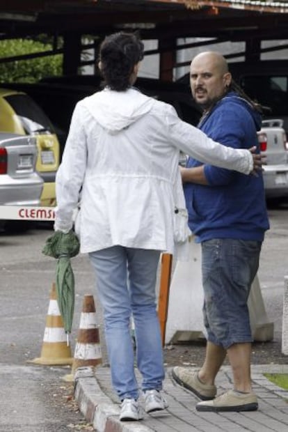 José Ramón Romero, irmão da auxiliar de enfermaria contagiada de ébola.