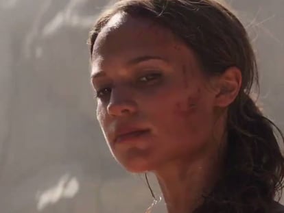 Alicia Vikander como Lara Croft