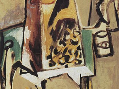 'Don Quijote' (1944), de Jackson Pollock.