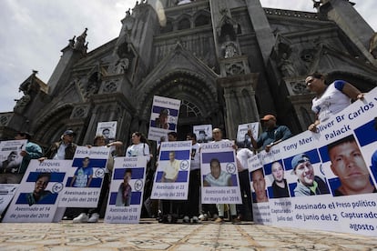 Nicaragüenses exiliados en Costa Rica recuerdan la denominada 'Masacre del Día de las Madres', una marcha opositora que terminó con ataques armados que dejaron 22 muertos hace siete años.