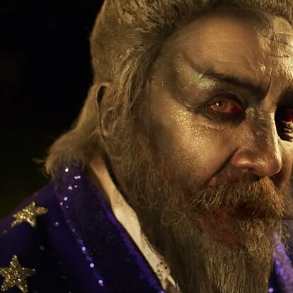 Alan Moore, en 'The Show'.