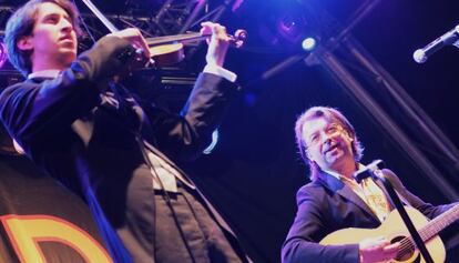 Magnifico, artista que cerró el Womad Cáceres.