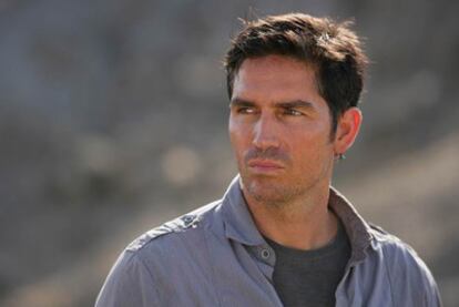 Jim Caviezel, en<i> The prisioner. </i>