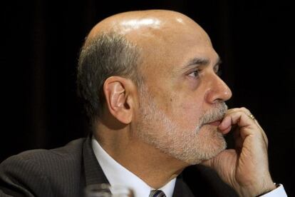 El presidente de laReserva Federal, Ben Bernanke