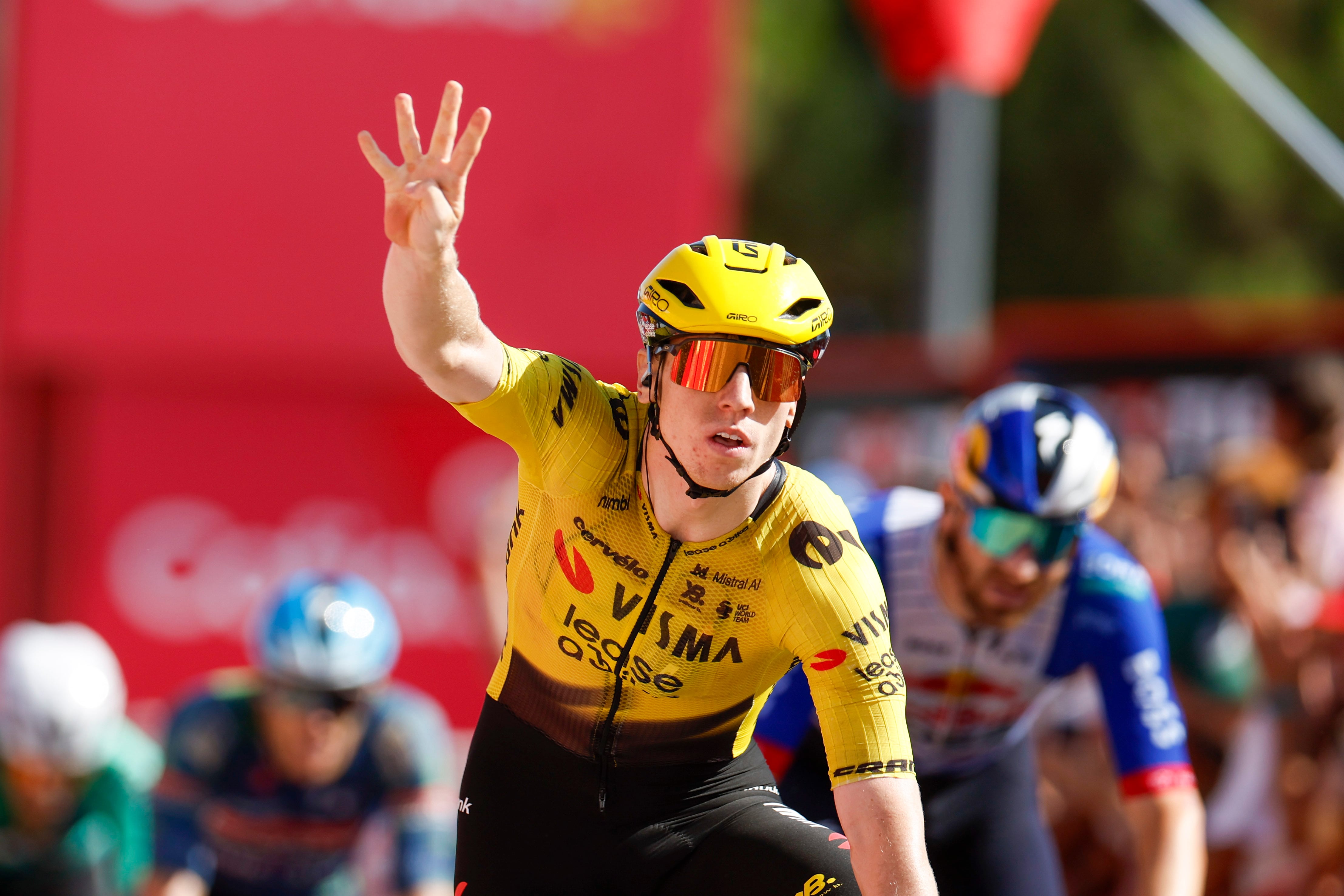 Brennan gana la etapa 17 de la Vuelta a España