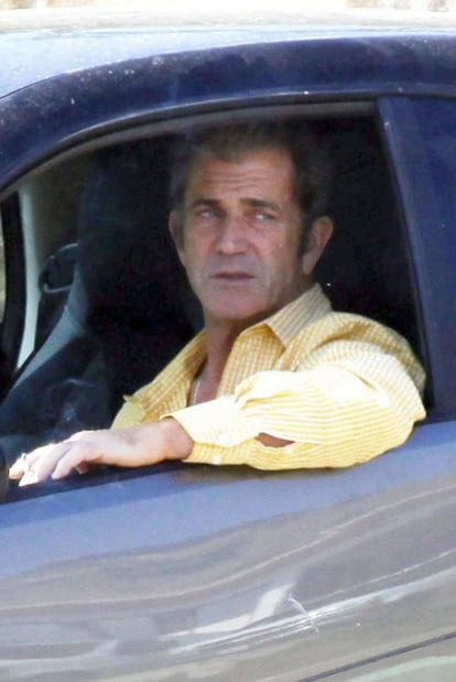 Mel Gibson, en una imagen de septiembre de 2011