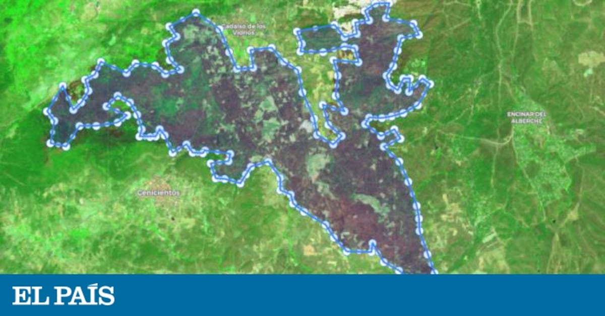 as-se-vio-desde-el-espacio-el-mayor-incendio-en-la-regi-n-de-madrid-de