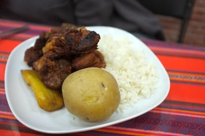 El cochino chicharrón