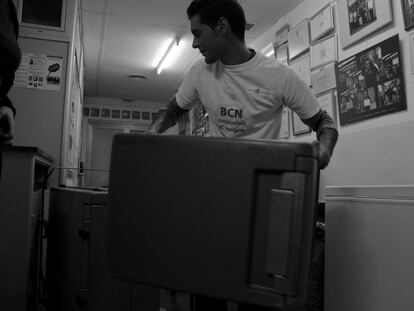 Barcelona comparte sus alimentos