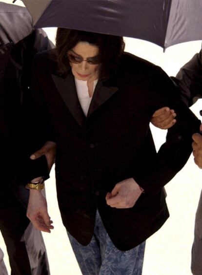 Michael Jackson, en una imagen de 2005.