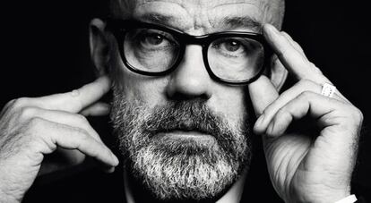 Michael Stipe, en la portada del n&uacute;mero dos de ICON, disponible ma&ntilde;ana con EL PA&Iacute;S