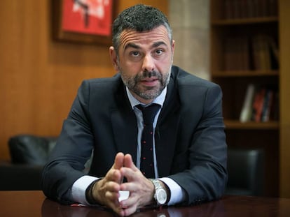 Santi Vila, Diputado en el Parlamento de Cataluña.