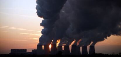 Central de carb&oacute;n de Vattenfall en J&auml;nschwalde (Alemania).