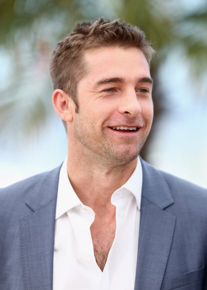 El canadiense Scott Speedman tampoco faltó a la cita.