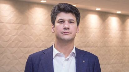 Novo presidente do BNDES, o economista Gustavo Henrique Moreira Montezano.  
