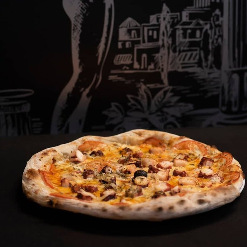 La pizza de pulpo conquista Betanzos, la tierra de la tortilla líquida