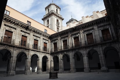 El claustro del IES San Isidro en Madrid.
