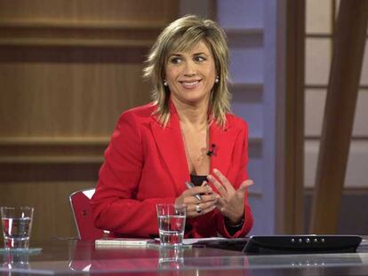 La periodista Julia Otero.