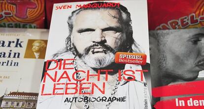 Portada de la autobiografía de Sven Marquardt.