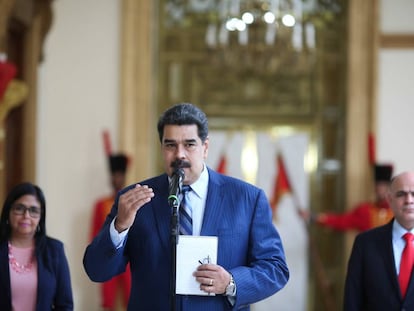 El presidente de Venezuela, Nicolás Maduro.