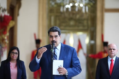 El presidente de Venezuela, Nicolás Maduro.