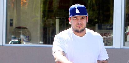 Rob Kardashian, el pasado marzo.