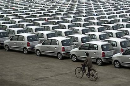 India se ha convertido en un emergente mercado para la industria del automóvil.