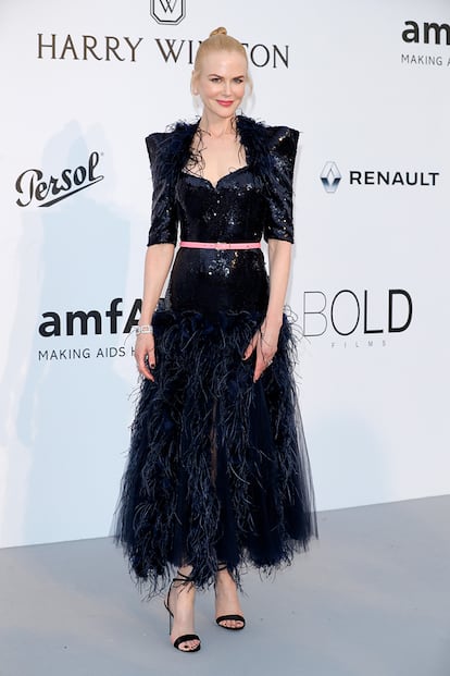 Chanel firma el diseño que lució Nicole Kidman que ha estado en Cannes presentado La Seducción, dirigida por Sofia Coppola.