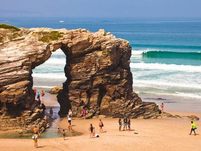 Playa de Las Catedrales (Galicia).