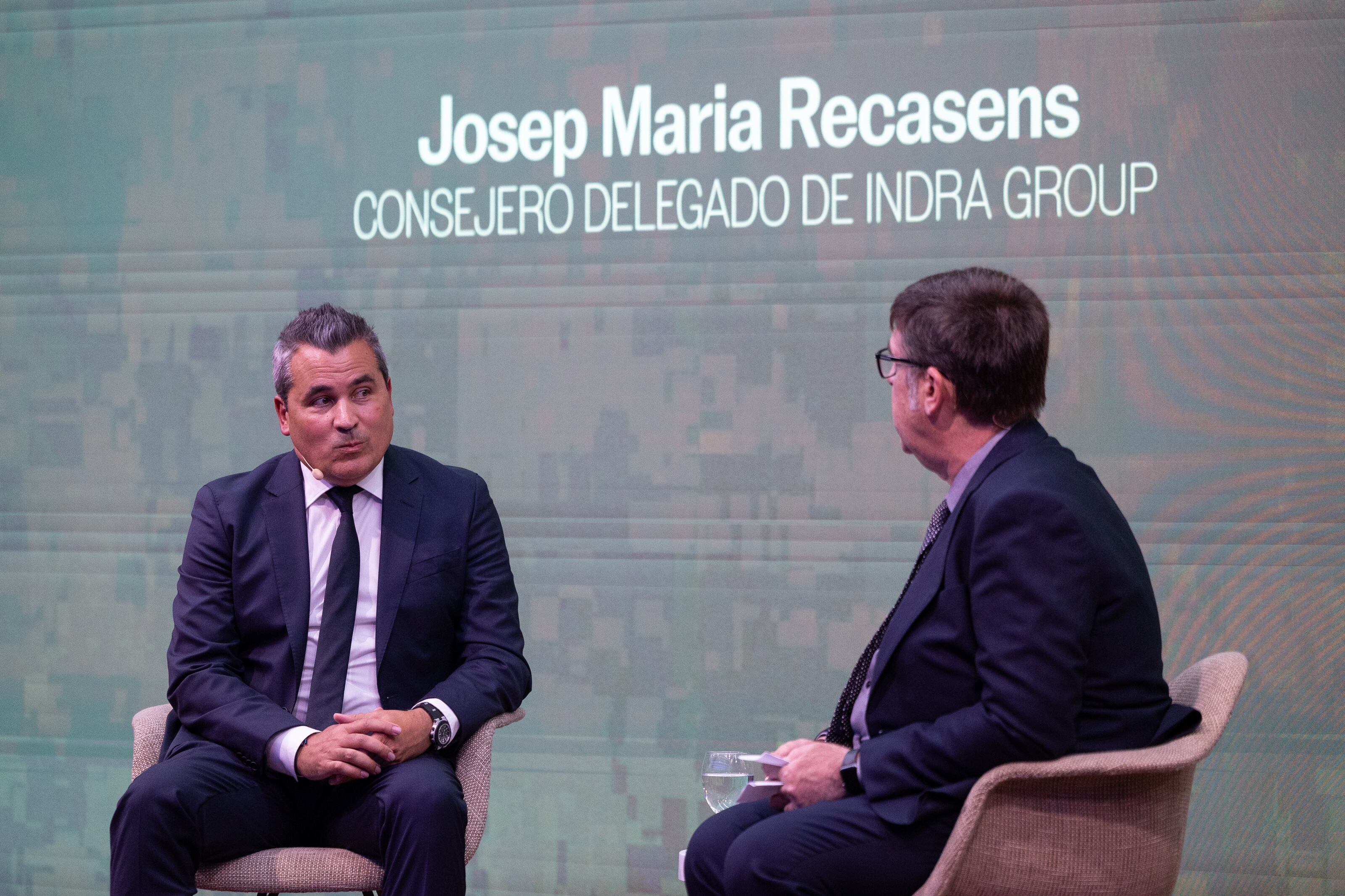 Recasens quiere una Indra más grande para liderar la consolidación: “No podemos perder esta oportunidad”