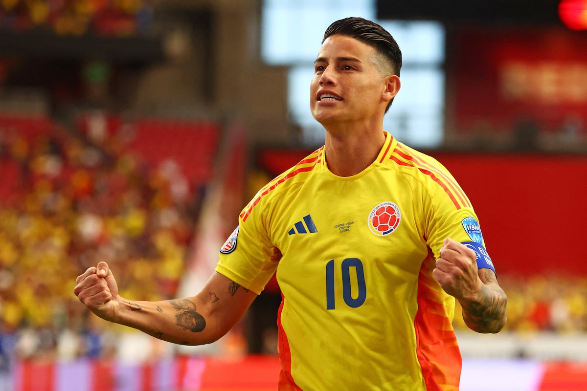 Colombia beats Panama with a monumental James Rodriguez and advances to the Copa America semi-final | Copa America 2024 | Football