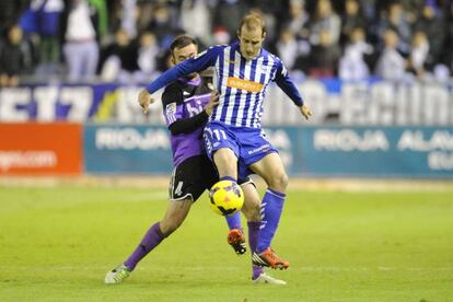 Jarosik en la jugada del segundo gol