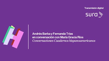 Hay Festival | Andrés Barba y Fernanda Trías en conversación con María Gracia Ríos